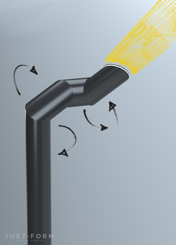 Напольный светильник Aspis фабрика Martinelli Luce фотография № 1
