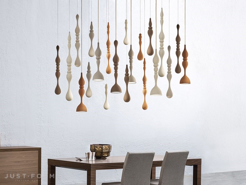 Подвесной светильник Dropop Led Composition фабрика Masiero фотография № 1