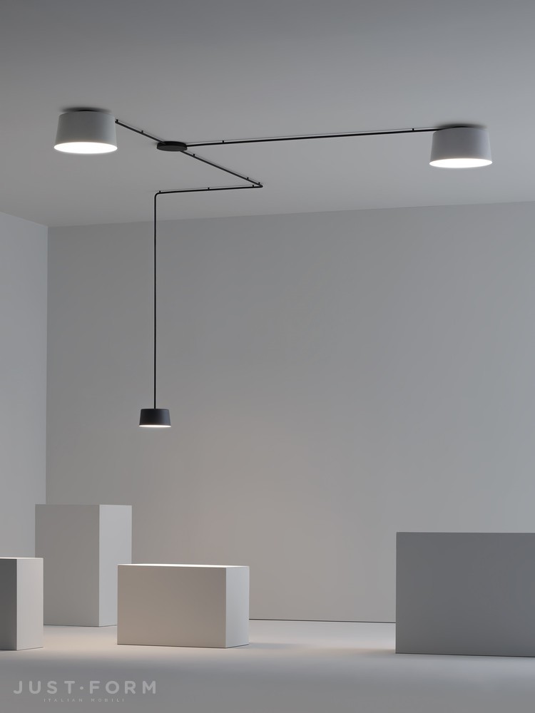 Подвесной светильник Tube фабрика Vibia  фотография № 15