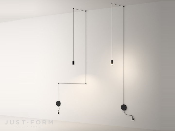 Подвесной светильник Wireflow Freeform фабрика Vibia  фотография № 21
