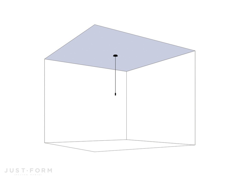 Подвесной светильник Wireflow Freeform фабрика Vibia  фотография № 13