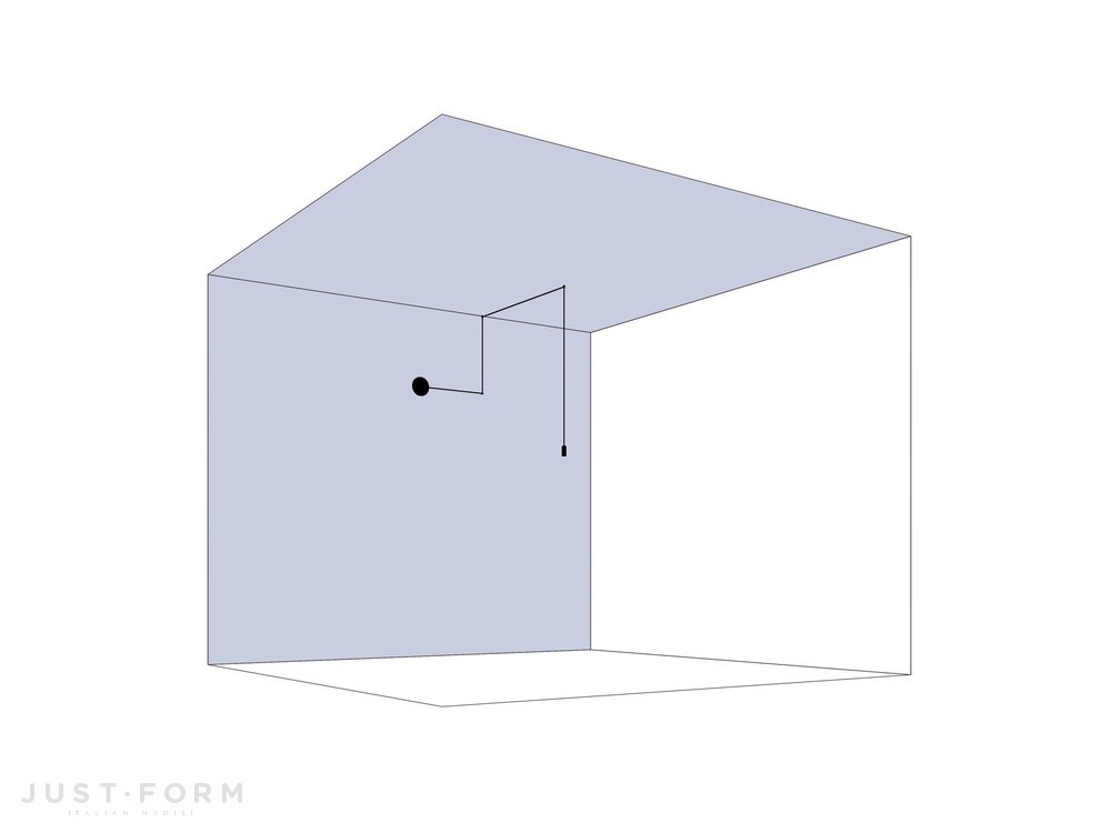 Подвесной светильник Wireflow Freeform фабрика Vibia  фотография № 12