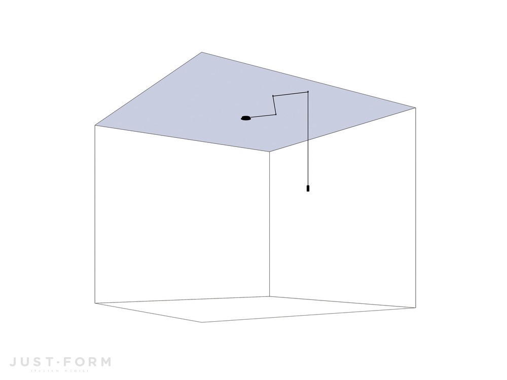Подвесной светильник Wireflow Freeform фабрика Vibia  фотография № 11