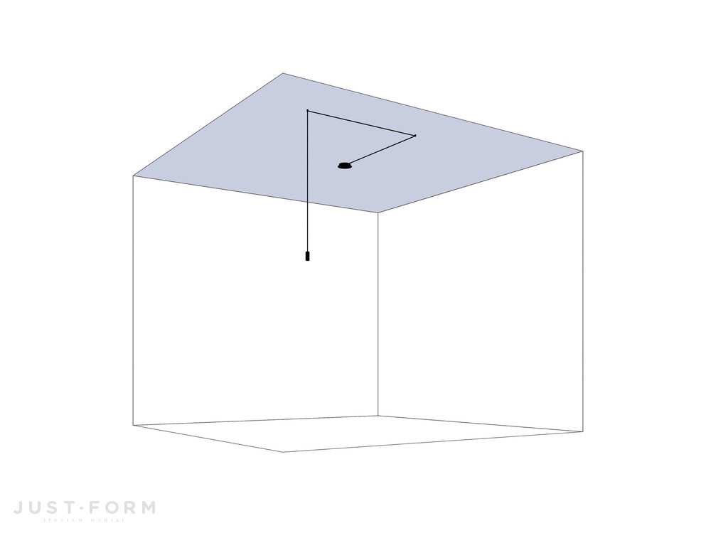 Подвесной светильник Wireflow Freeform фабрика Vibia  фотография № 10