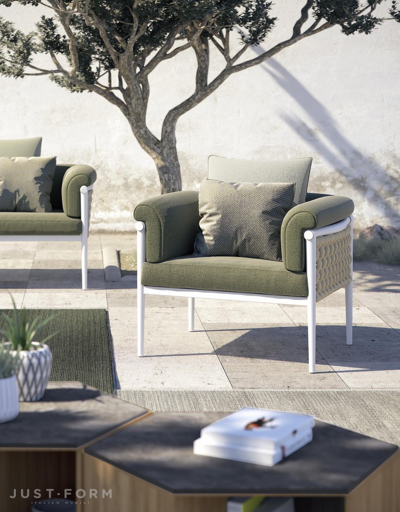 Уличный кофейный столик Zeta Coffee Table фабрика Atmosphera фотография № 7