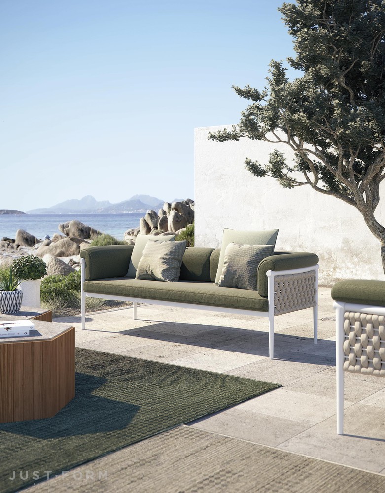 Уличный кофейный столик Zeta Coffee Table фабрика Atmosphera фотография № 6