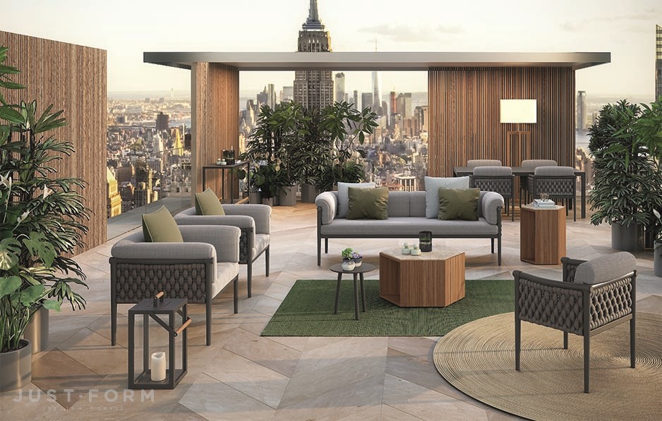 Уличный кофейный столик Zeta Coffee Table фабрика Atmosphera фотография № 4