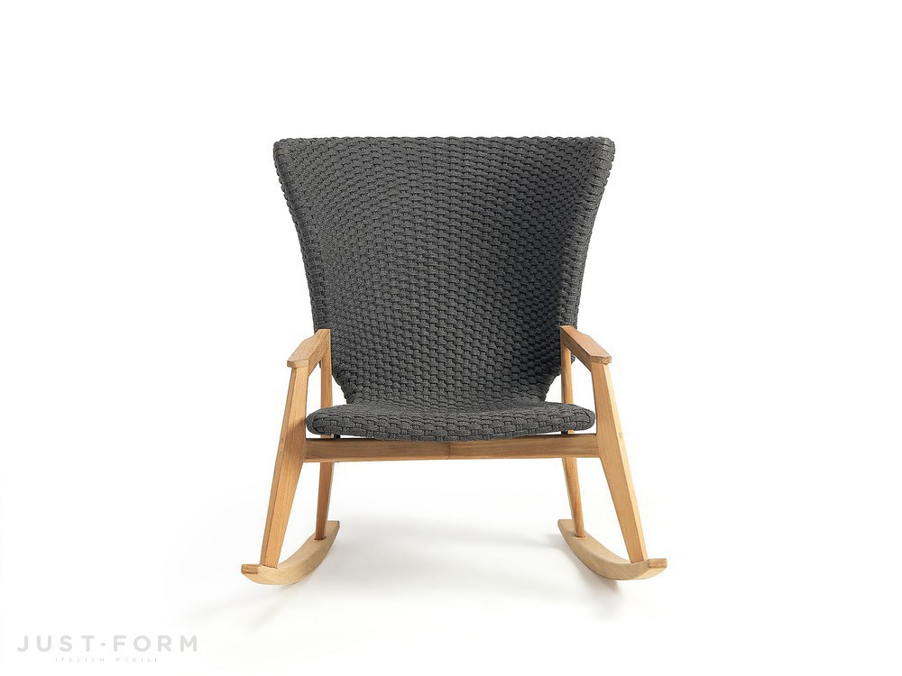 Садовое кресло Knit фабрика Ethimo фотография № 7