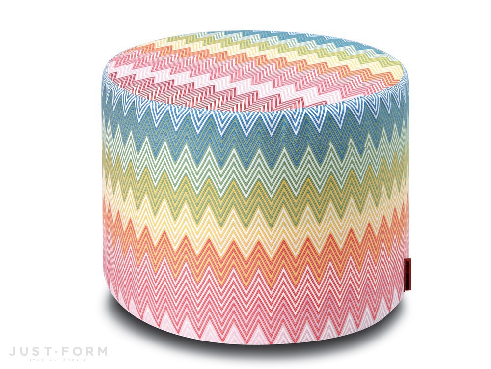 Пуф Weymouth фабрика Missoni Home фотография № 1