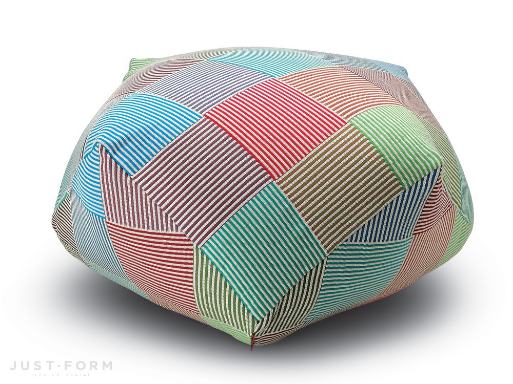 Пуф Wembley фабрика Missoni Home фотография № 1