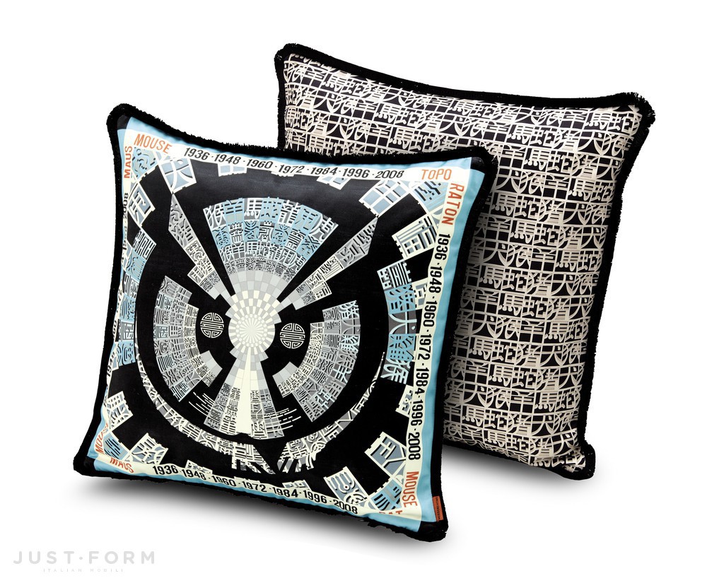 Диванная подушка Oroscopo фабрика Missoni Home фотография № 2