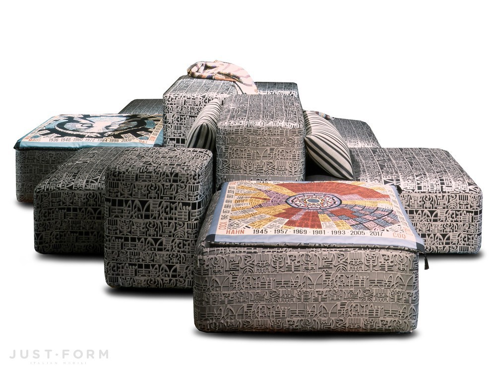 Диван Tektonik фабрика Missoni Home фотография № 12