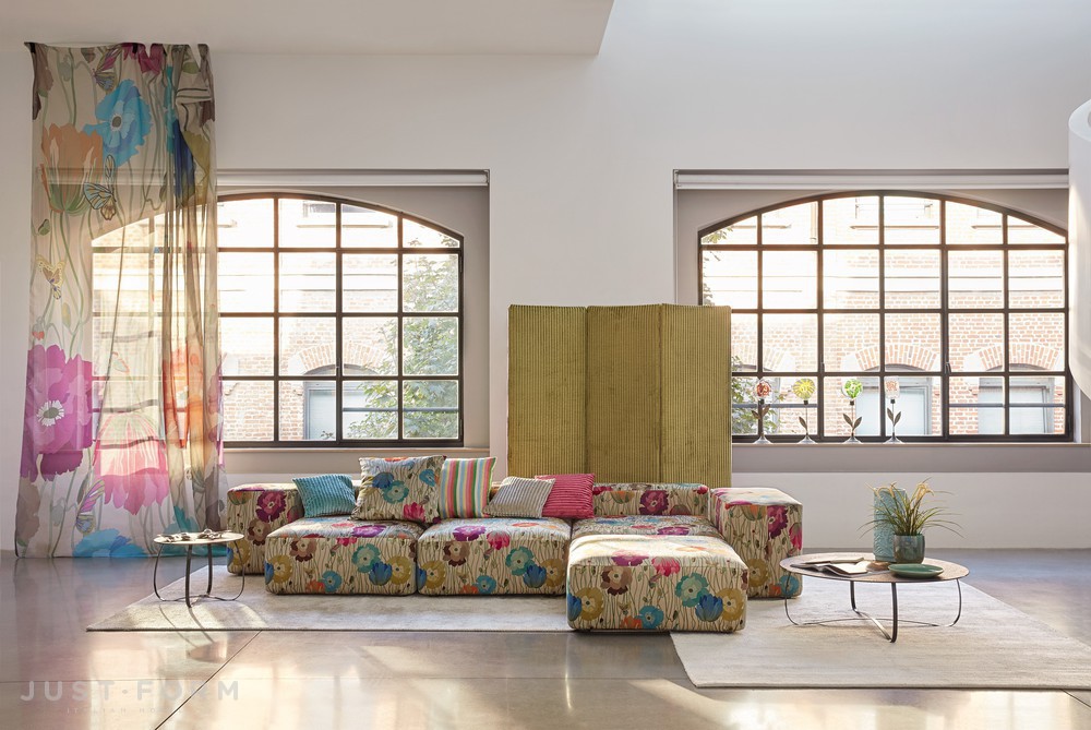 Диван Tektonik фабрика Missoni Home фотография № 10