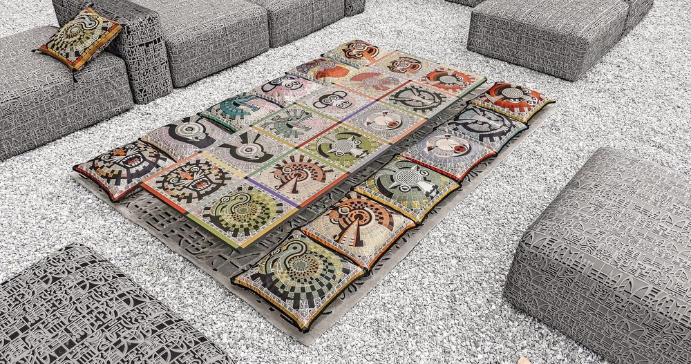 Столик Oroscopo фабрика Missoni Home фотография № 2