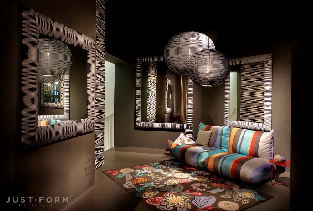 Зеркало Framed Mirror фабрика Missoni Home фотография № 3