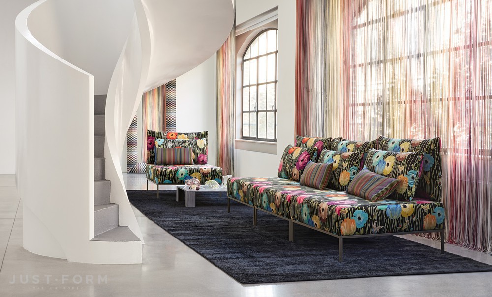 Зеркало Framed Mirror фабрика Missoni Home фотография № 1