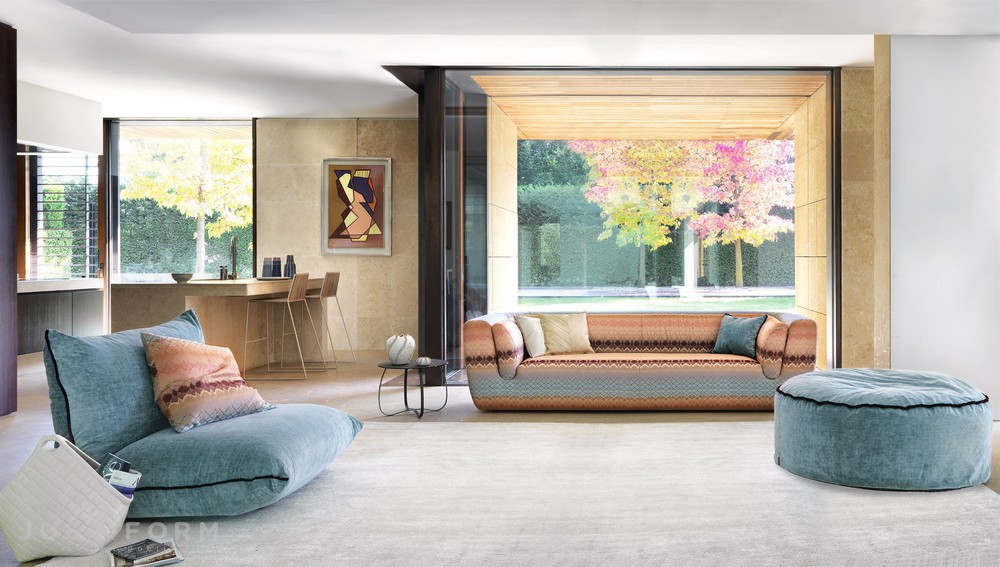 Диван Inntil фабрика Missoni Home фотография № 4