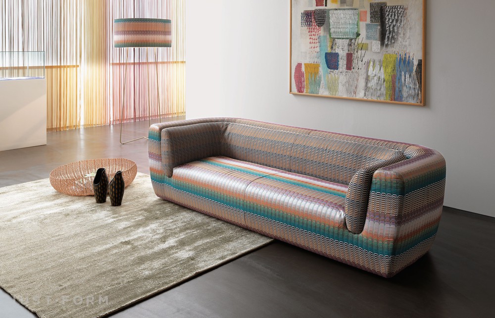 Диван Inntil фабрика Missoni Home фотография № 3