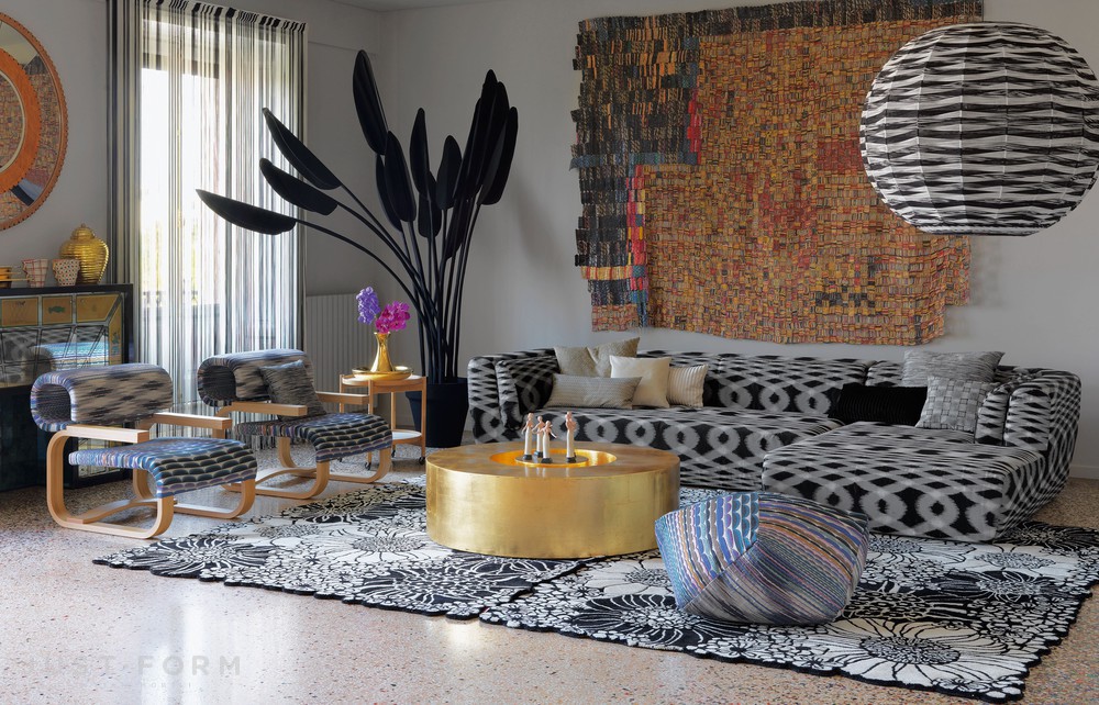 Диван Inntil фабрика Missoni Home фотография № 2