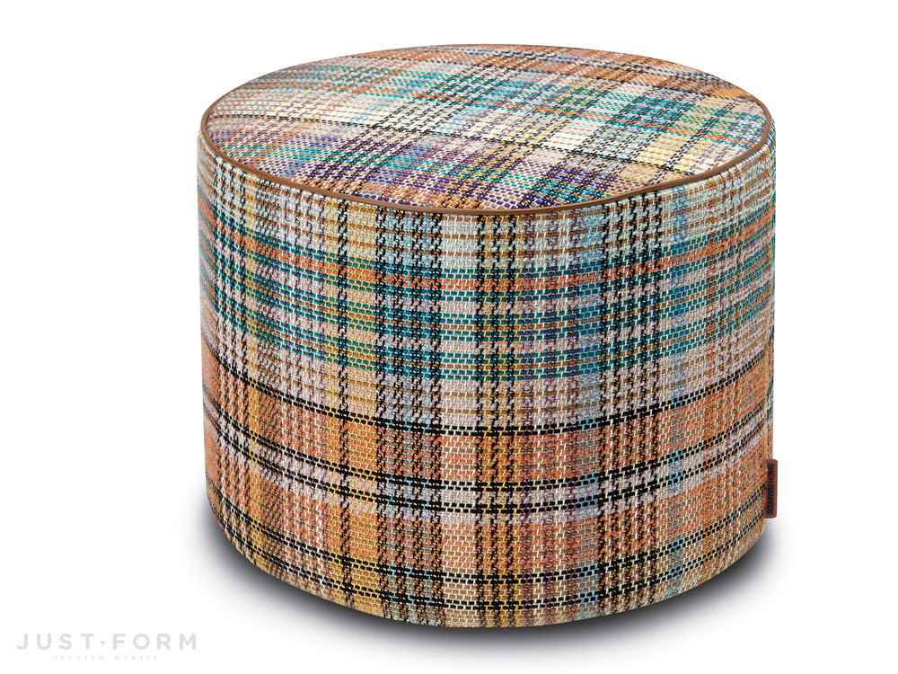 Пуф Wismar фабрика Missoni Home фотография № 1