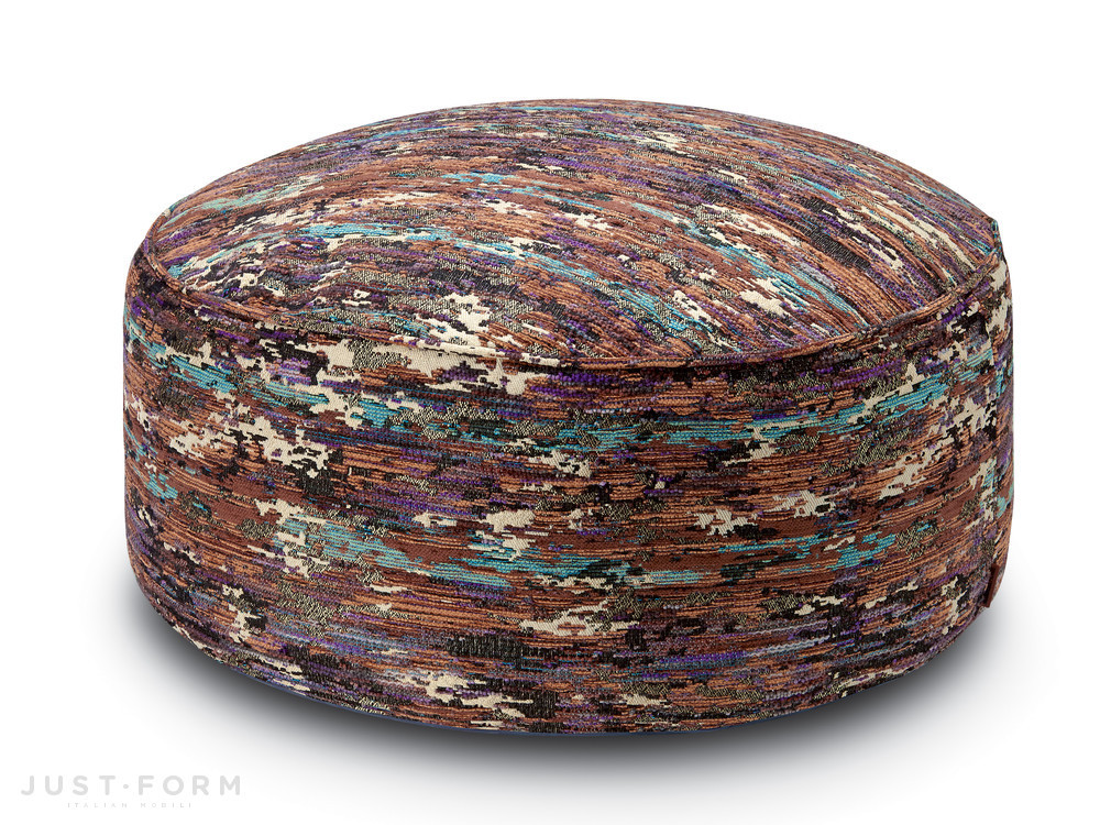 Пуф Waterloo фабрика Missoni Home фотография № 1
