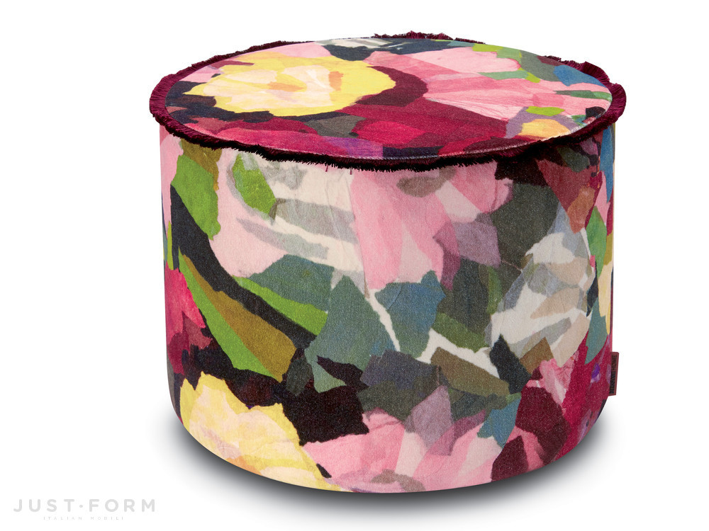 Пуф Wight фабрика Missoni Home фотография № 1