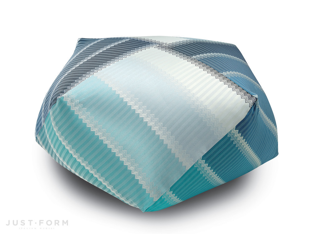 Пуф Wells фабрика Missoni Home фотография № 1
