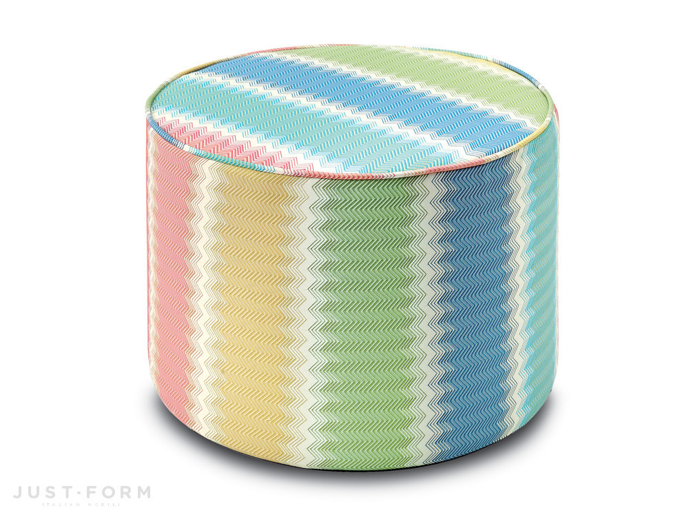 Пуф Westminster фабрика Missoni Home фотография № 1