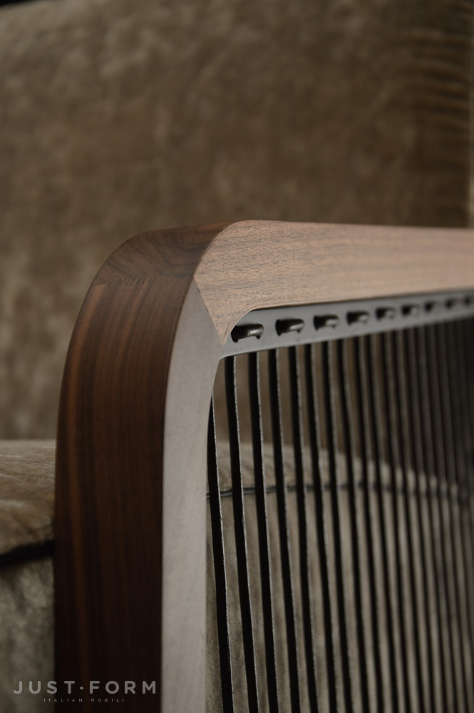 Софа I 4 Mariani Woody фабрика i4 Mariani фотография № 1
