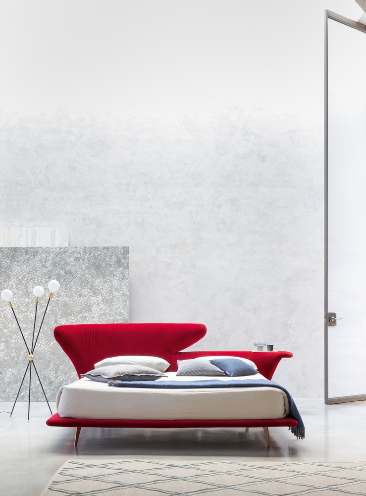 Кровать Lovy Bed фабрика Bonaldo фотография № 5