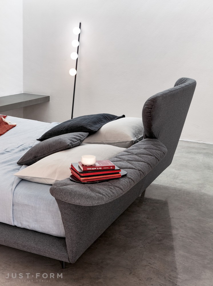Кровать Lovy Bed фабрика Bonaldo фотография № 3