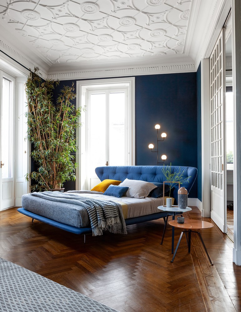 Кровать Lovy Bed фабрика Bonaldo фотография № 1