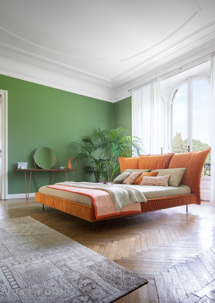 Кровать Madame C. фабрика Bonaldo фотография № 2