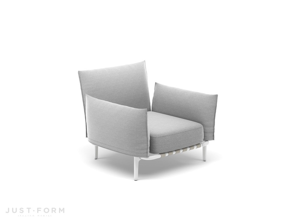 Кресло Brea фабрика Dedon фотография № 3