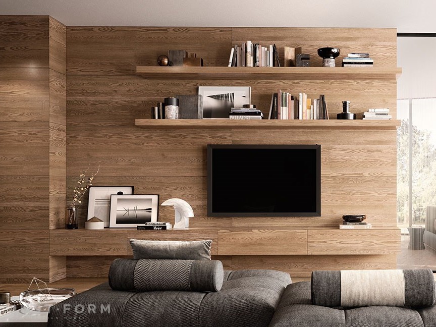 Стенка Vintage Rovere Seta фабрика GAROFOLI фотография № 4