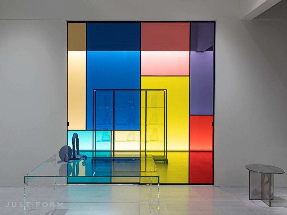 Модульная раздвижная стенка Sherazade Patchwork фабрика Glas Italia фотография № 6