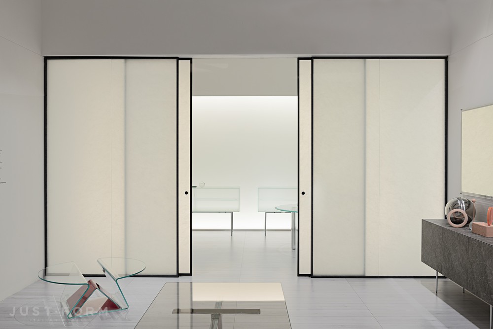 Модульная раздвижная стенка Aladin Wall фабрика Glas Italia фотография № 1