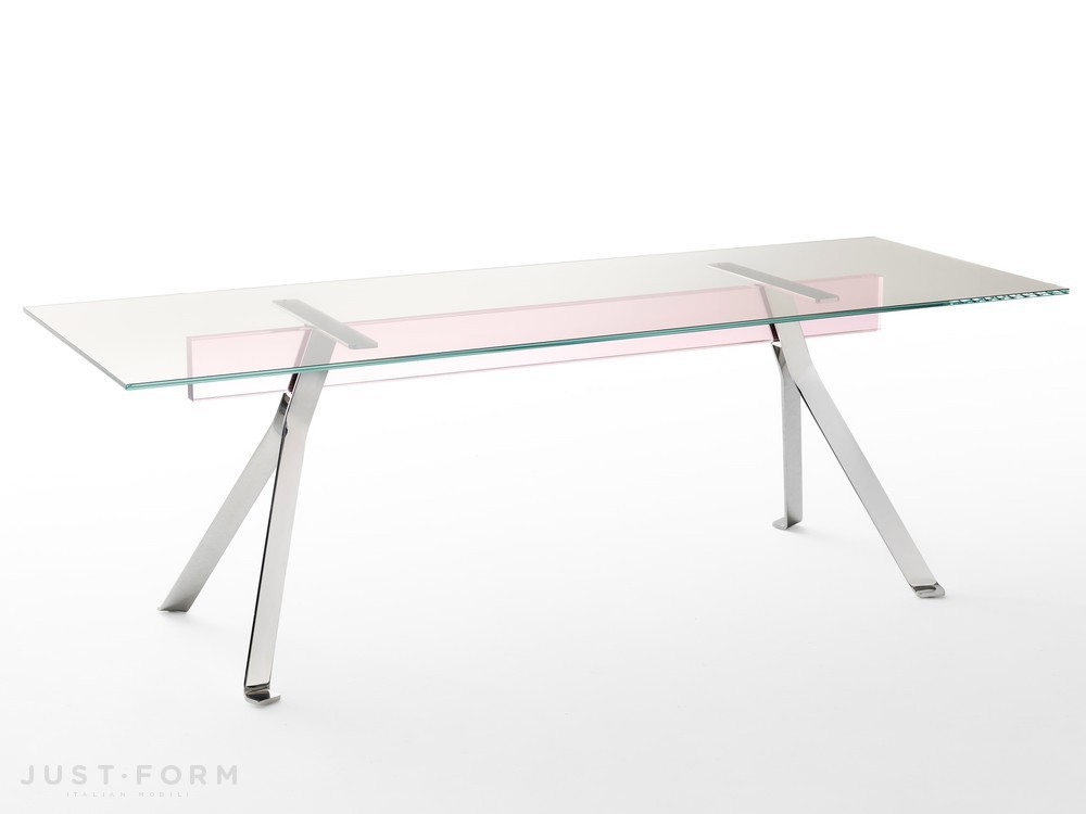Стол Mari Cristal фабрика Glas Italia фотография № 10