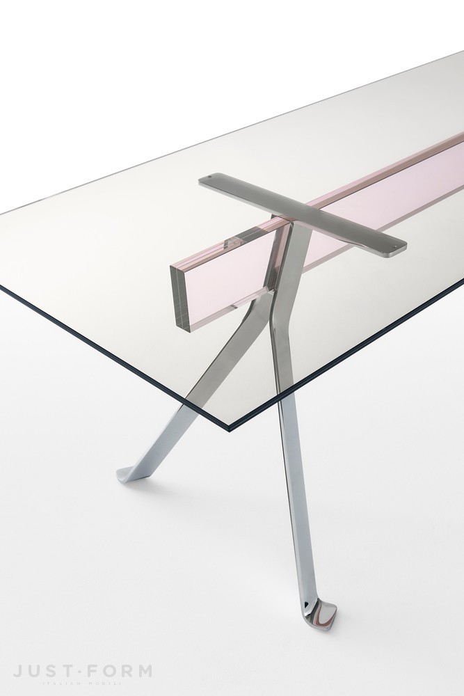 Стол Mari Cristal фабрика Glas Italia фотография № 9