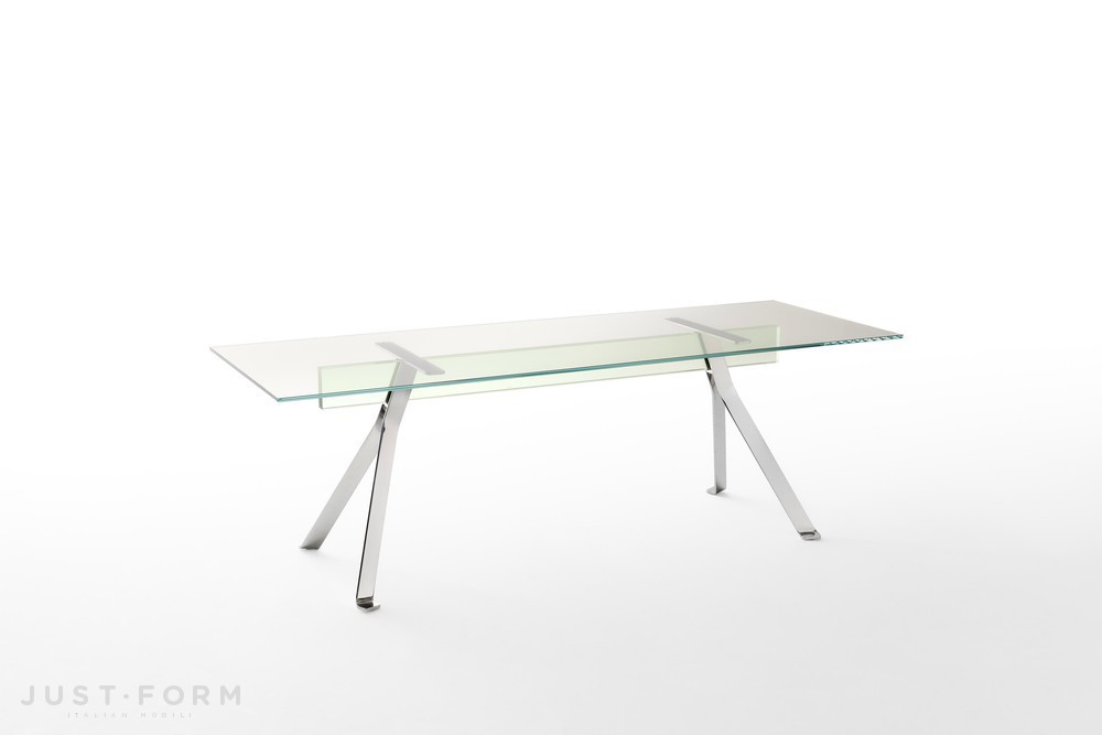 Стол Mari Cristal фабрика Glas Italia фотография № 8