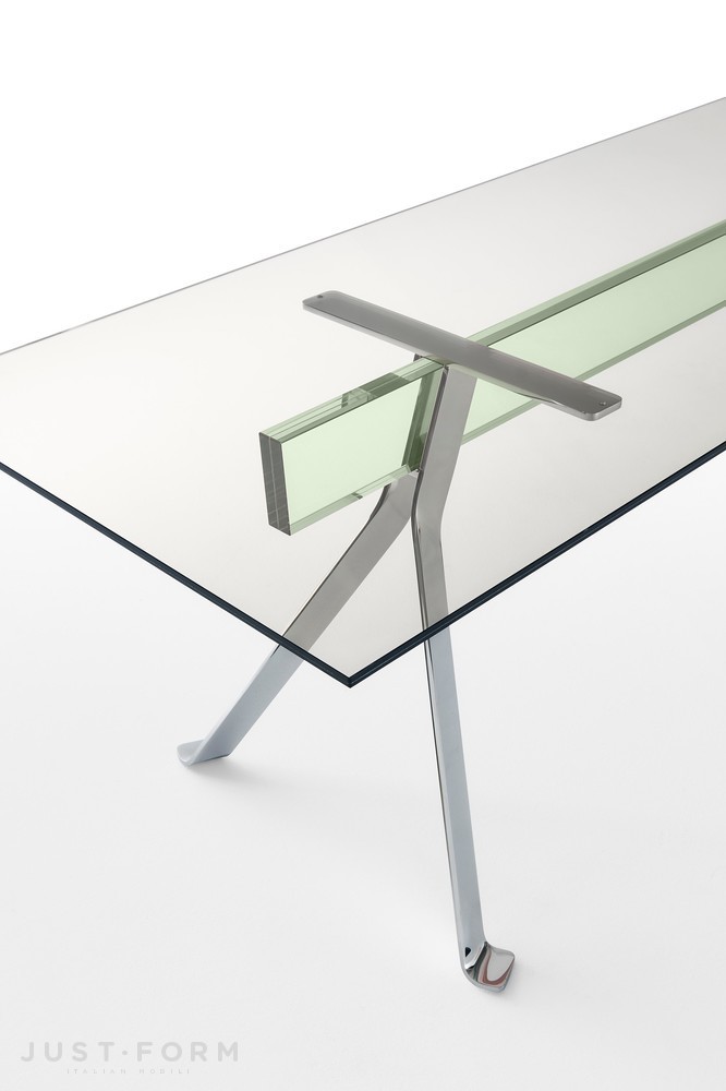 Стол Mari Cristal фабрика Glas Italia фотография № 7
