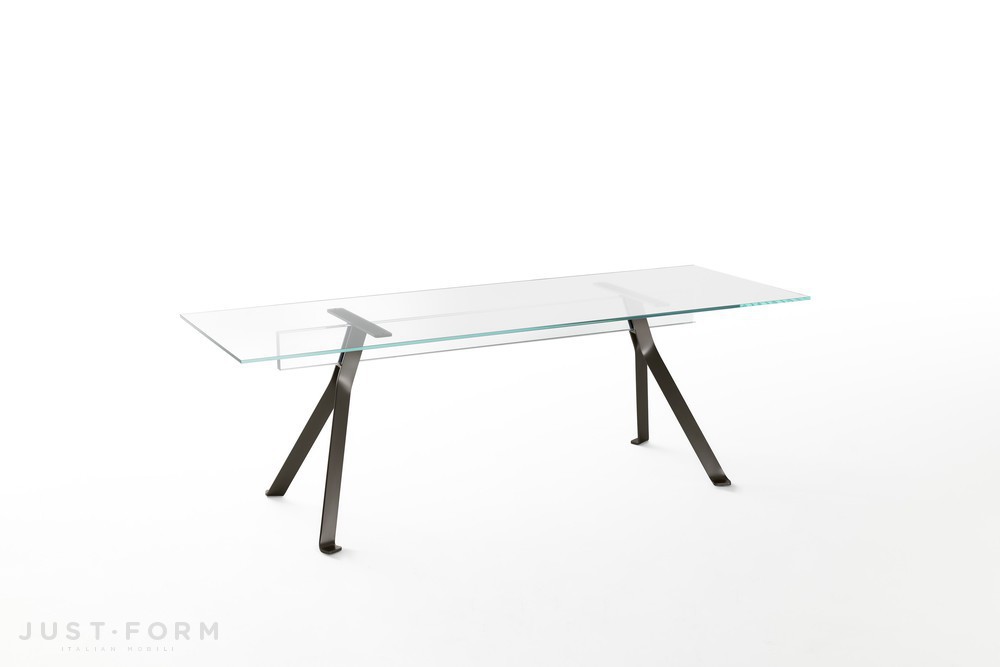 Стол Mari Cristal фабрика Glas Italia фотография № 6