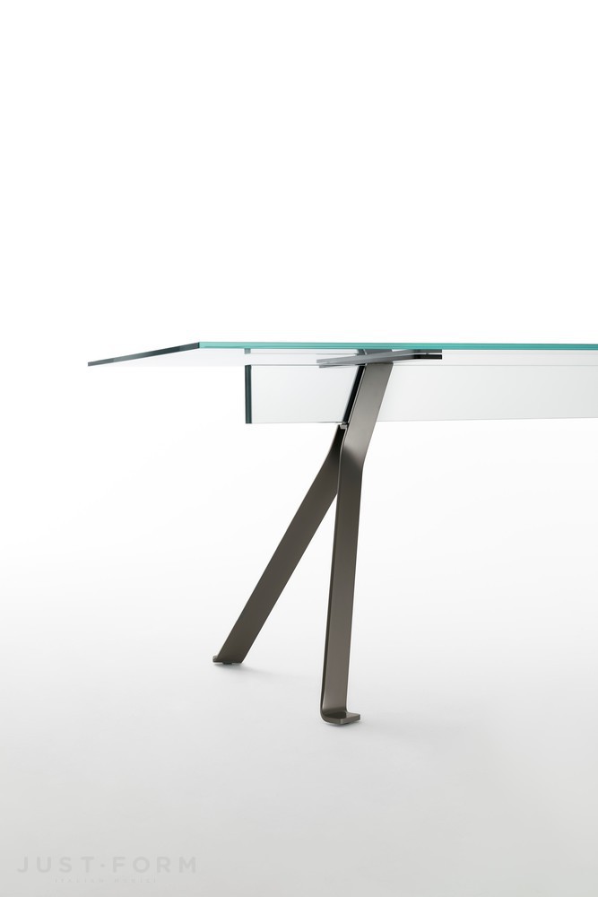 Стол Mari Cristal фабрика Glas Italia фотография № 5