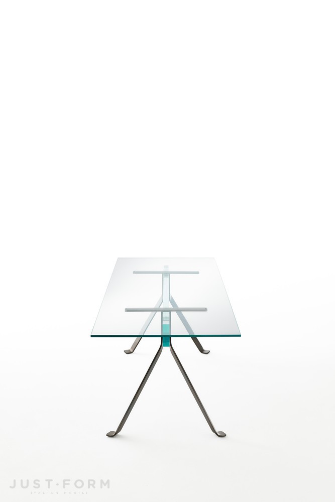 Стол Mari Cristal фабрика Glas Italia фотография № 4