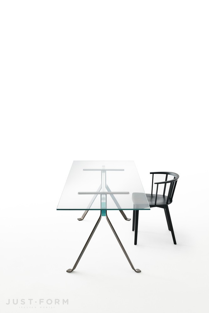 Стол Mari Cristal фабрика Glas Italia фотография № 3