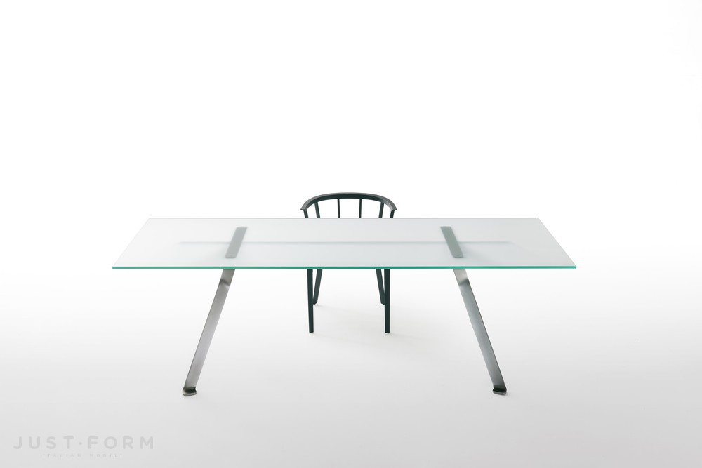 Стол Mari Cristal фабрика Glas Italia фотография № 2