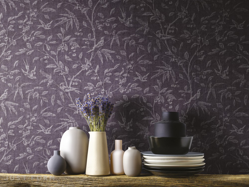 Обои Toile De Jouy 03 2018 фабрика Inkiostro Bianco фотография № 5