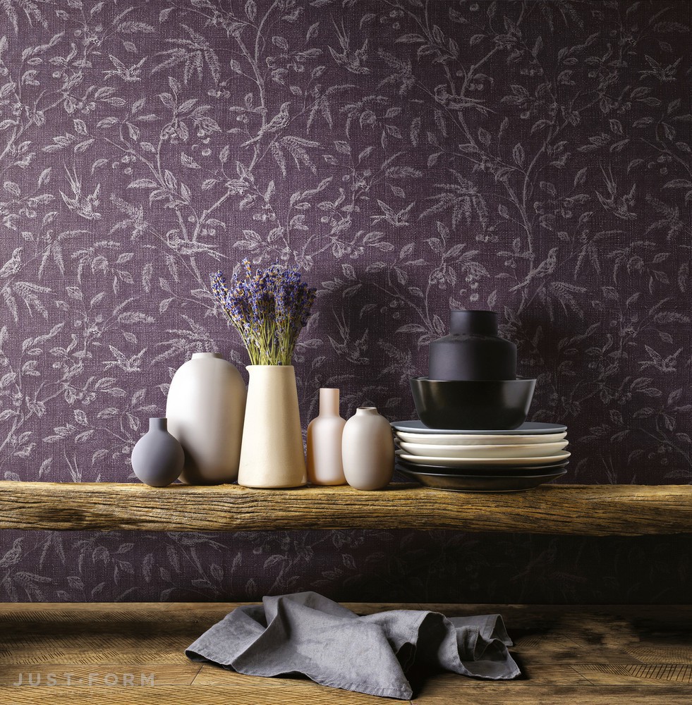 Обои Toile De Jouy 03 2018 фабрика Inkiostro Bianco фотография № 4