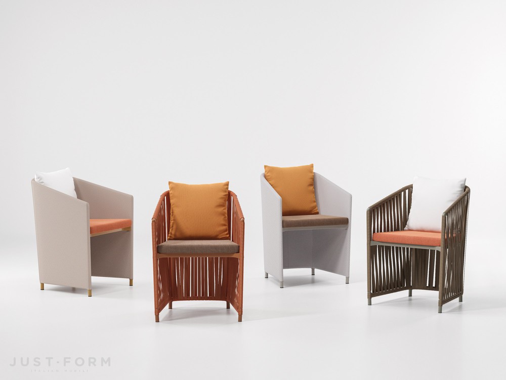 Садовый стул Bitta Lounge фабрика Kettal фотография № 1