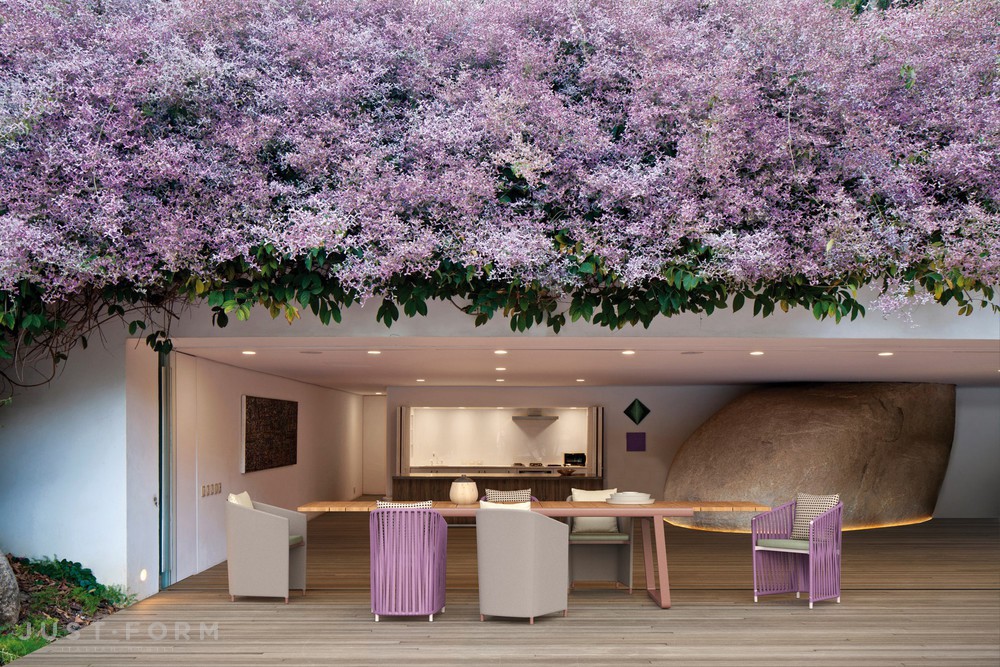 Садовый стул Bitta Lounge фабрика Kettal фотография № 4